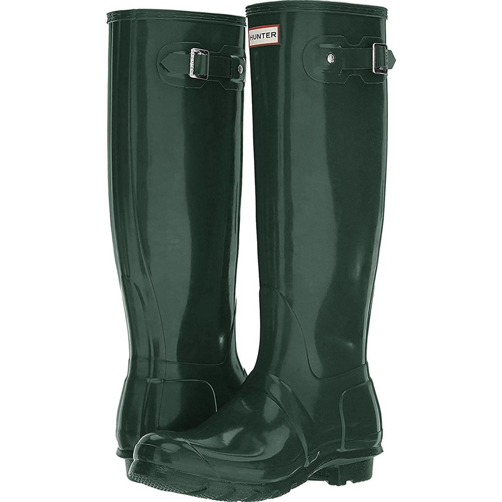 Hunter Original High Gloss Boot - Picture 2 of 9
